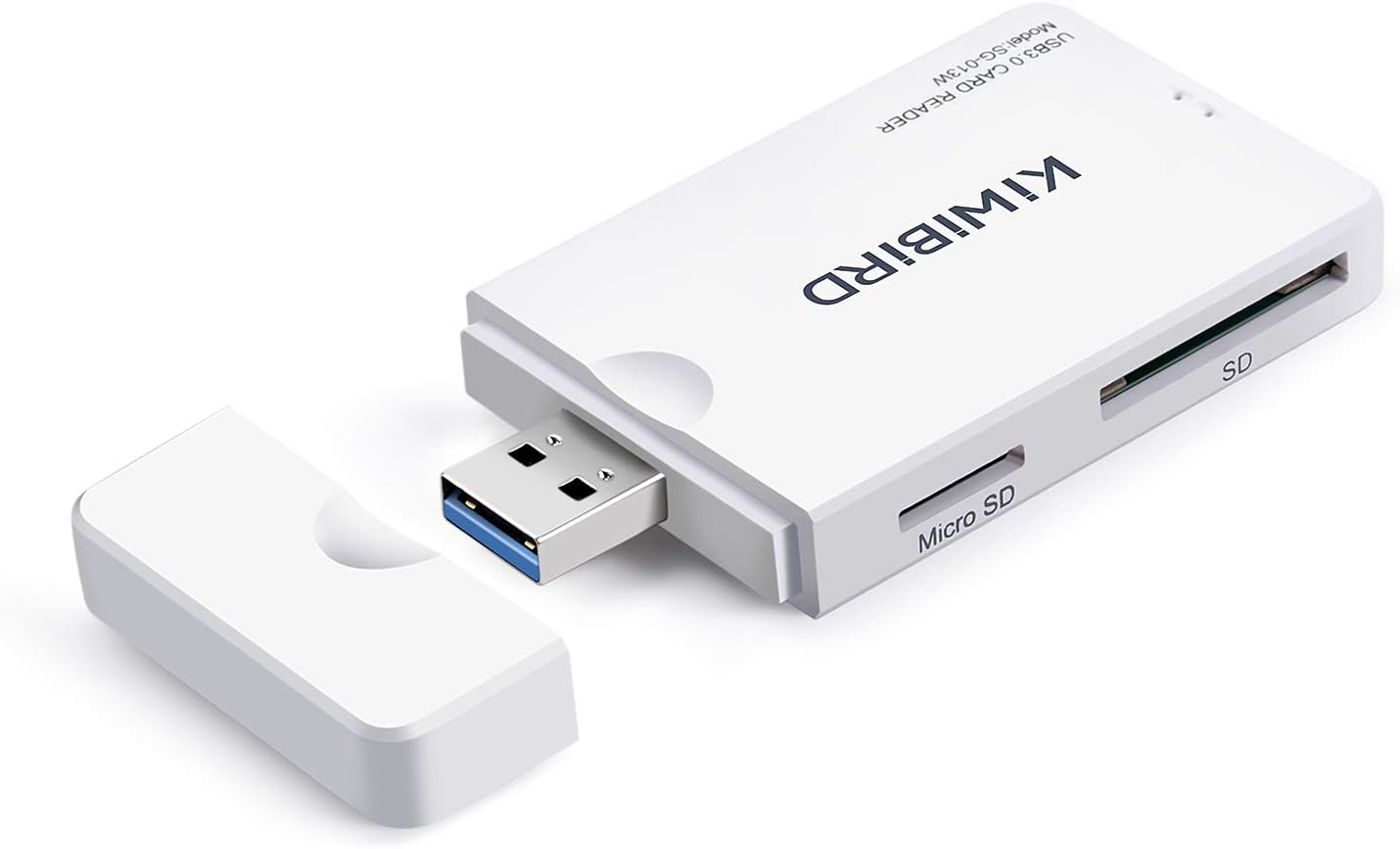 Super-Speed Card Reader 9-in-1