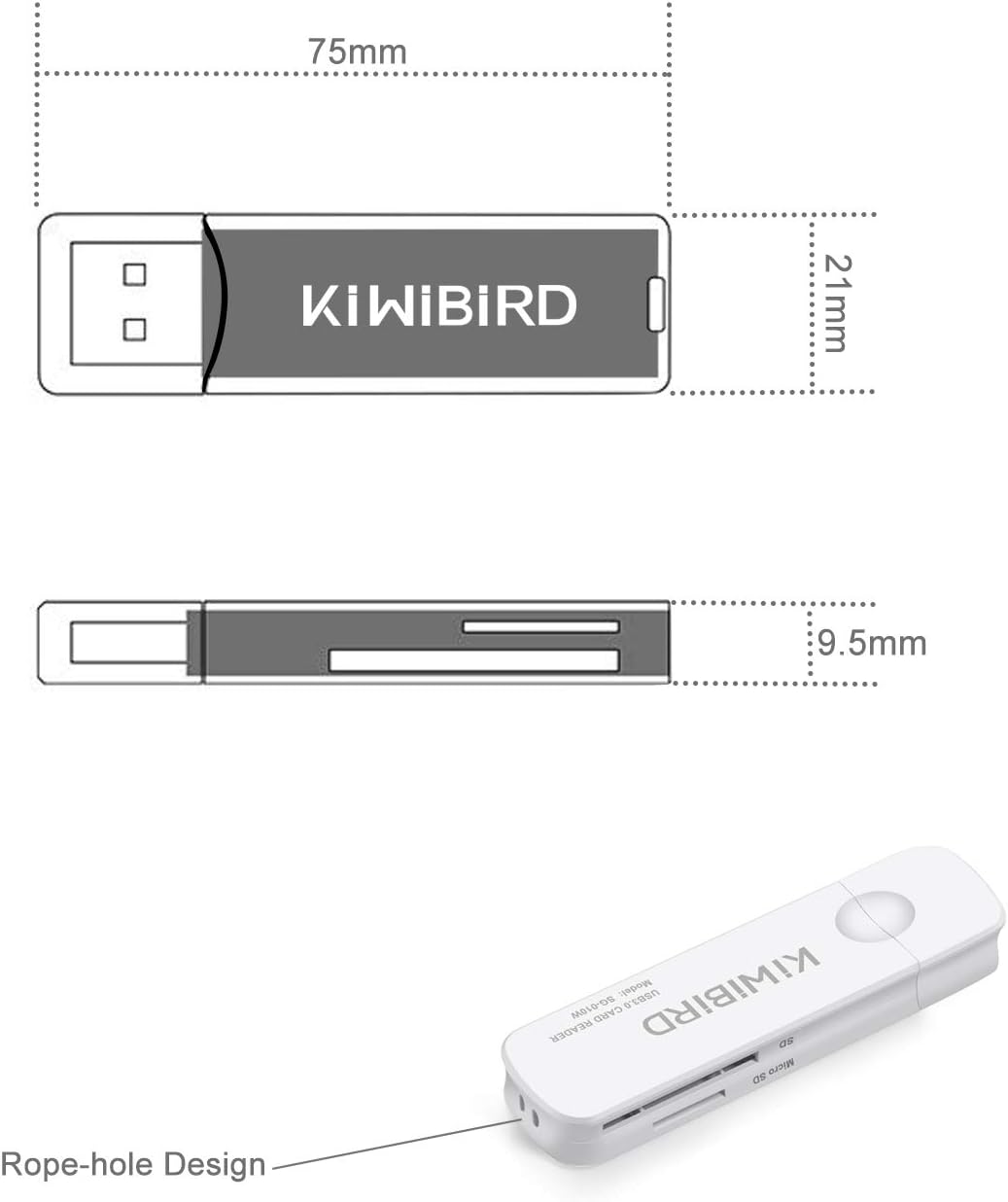 Super Speed Memory Card Reader Adapter