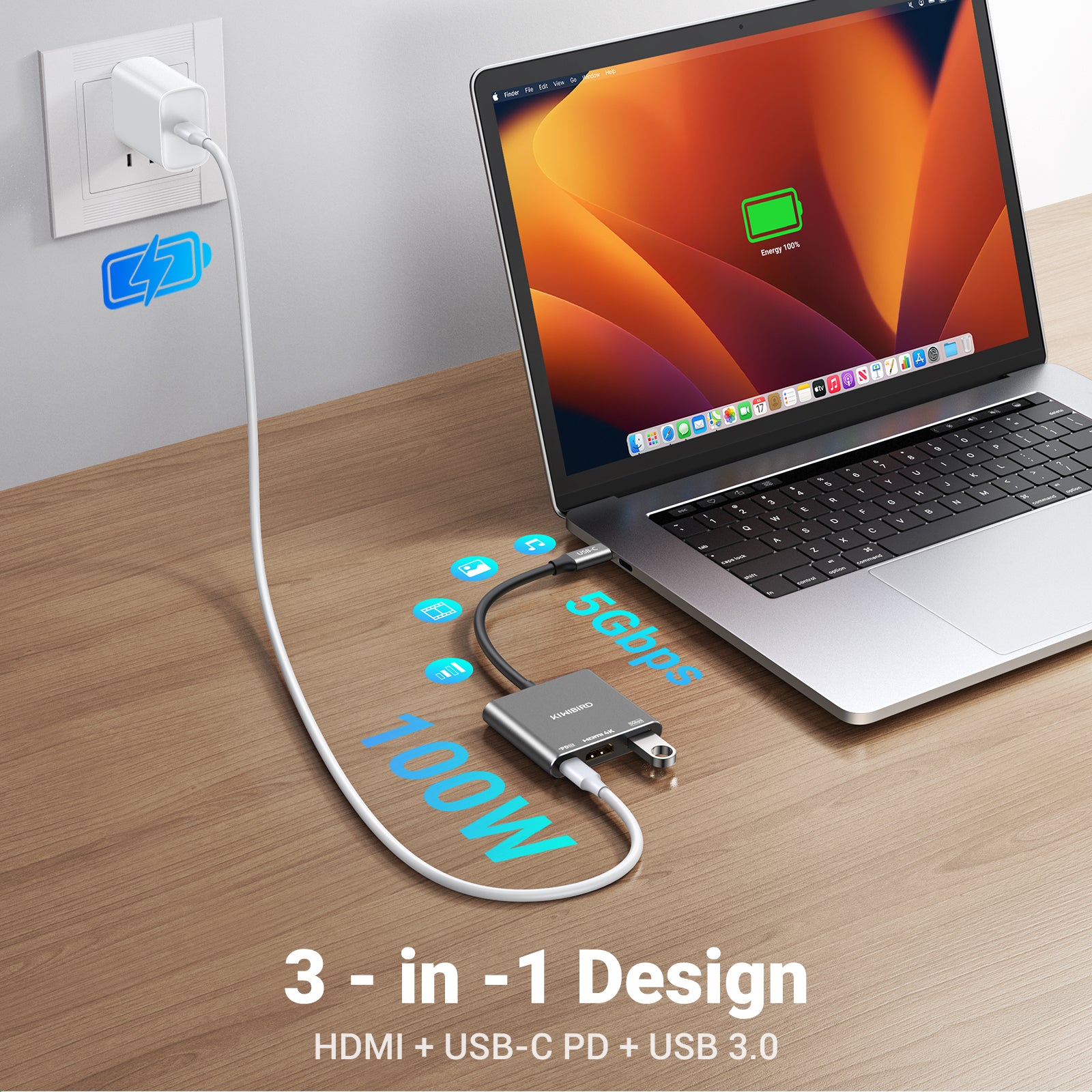 USB-C-auf-HDMI-Adapter