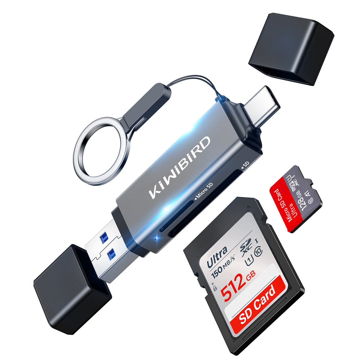 USB-C-Kartenleser