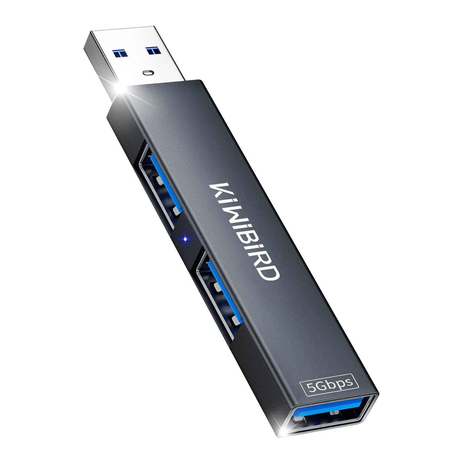 Schlanker USB-Hub mit 3 Anschlüssen