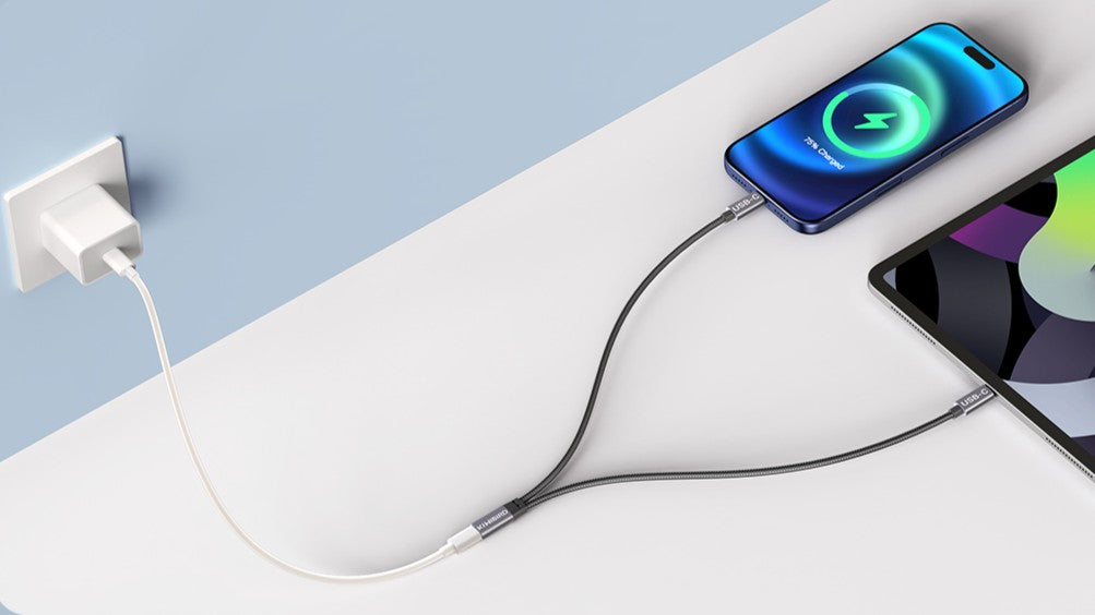 How to Charge Two USB-C Devices from One Charger (Charging-Only Y Splitter): Setup & Troubleshooting