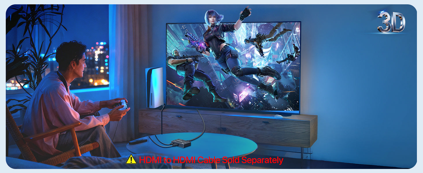 Why a 1 in 3 Out HDMI Splitter Makes Mirrored Viewing Simpler