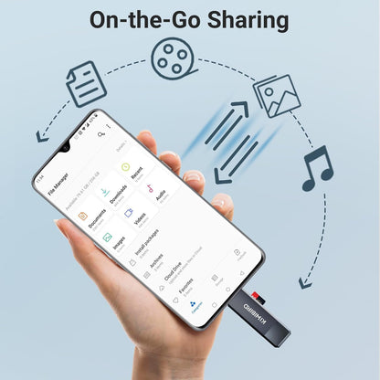 Micro USB OTG / USB 2.0 Card Adapter