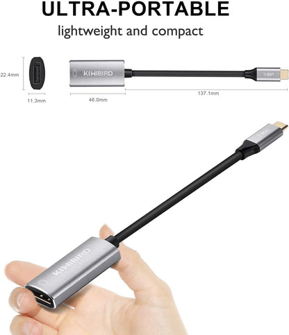 USB C to DisplayPort Adapter