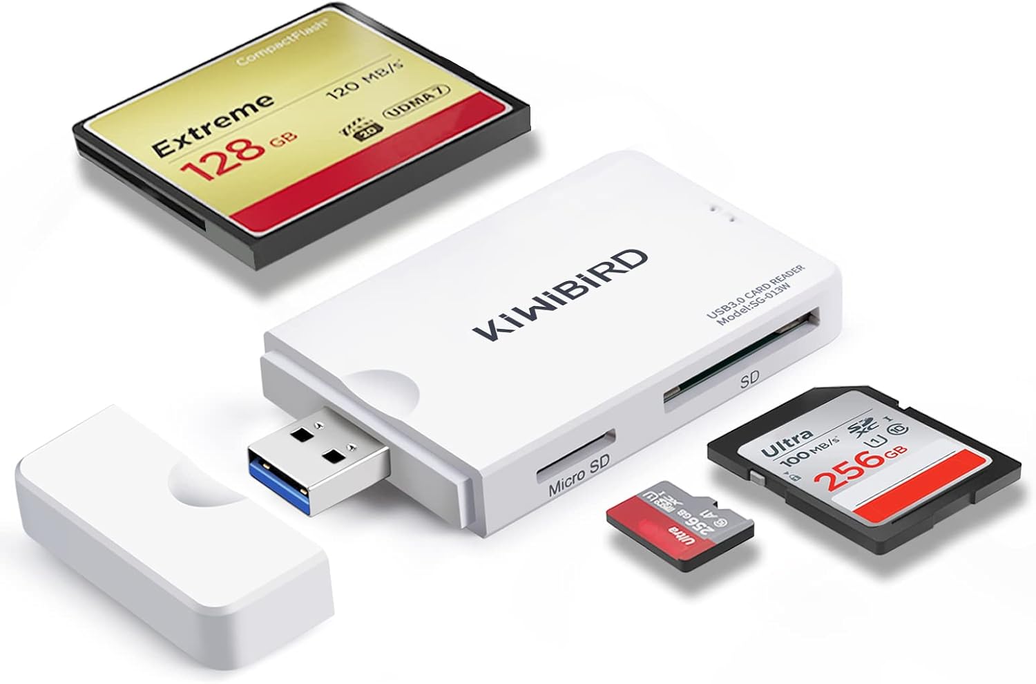 Super-Speed Card Reader 9-in-1