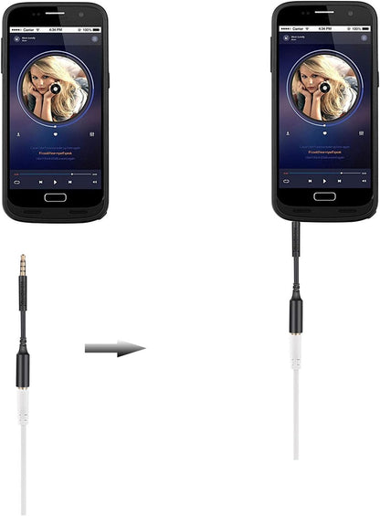 Headphone Extension Audio Jack Adapter