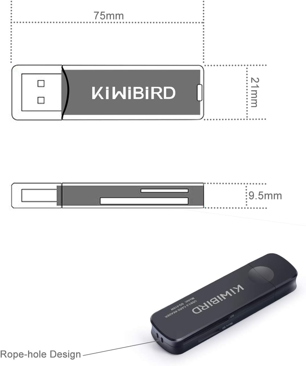 Card Reader 8-in-1