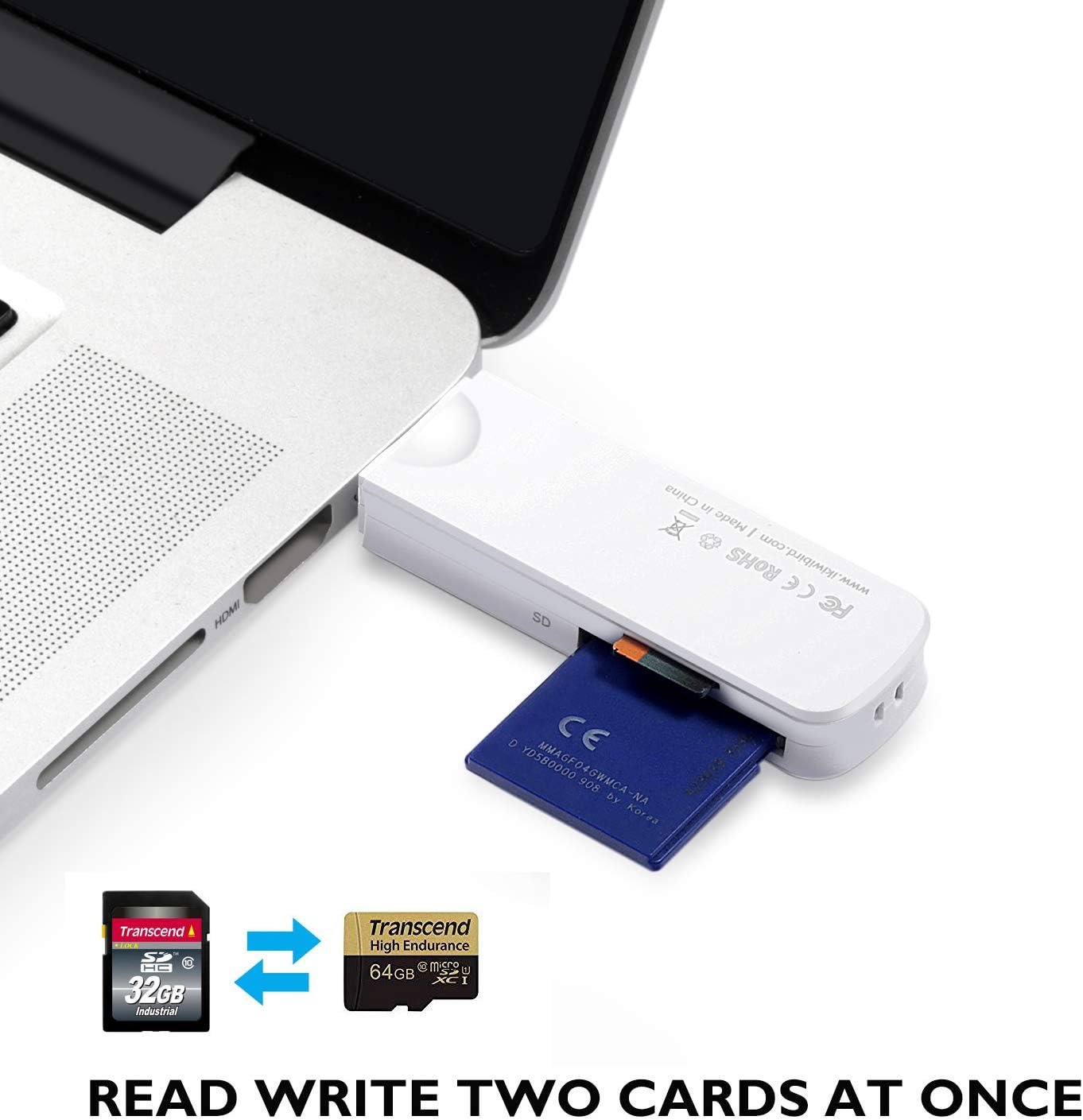 Super Speed Memory Card Reader Adapter