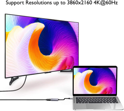 USB C to DisplayPort Adapter