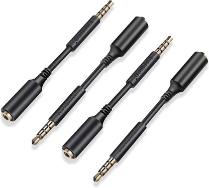 Headphone Extension Audio Jack Adapter