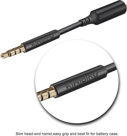 Headphone Extension Audio Jack Adapter
