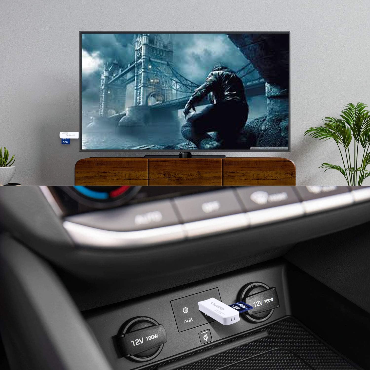 Super Speed Memory Card Reader Adapter