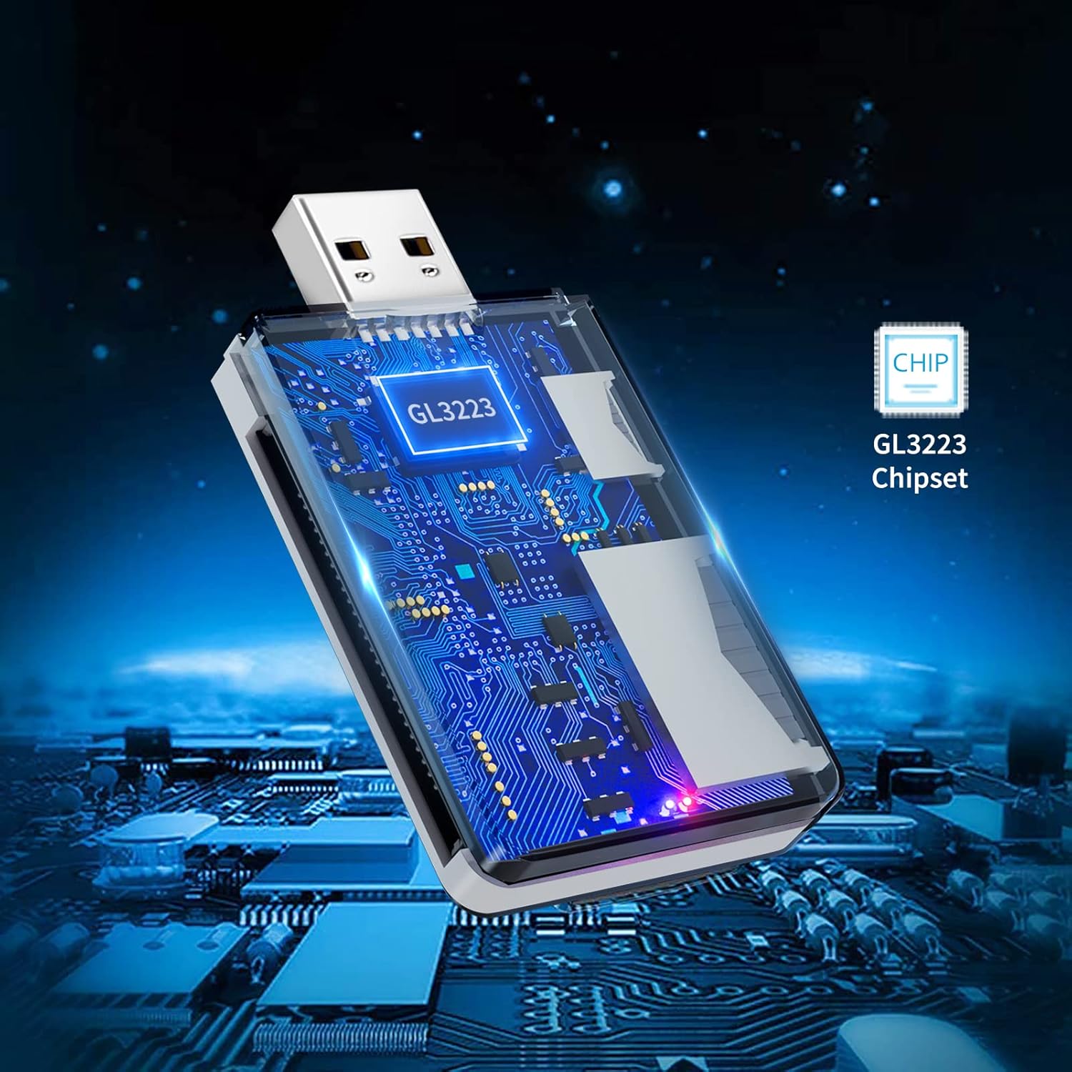 Super-Speed Card Reader 9-in-1