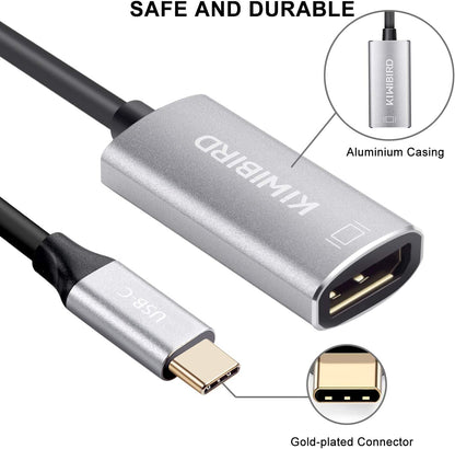 USB C to DisplayPort Adapter