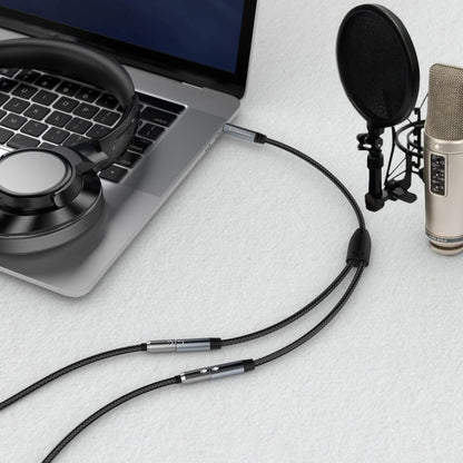 Headphone Microphone Splitter Adapter