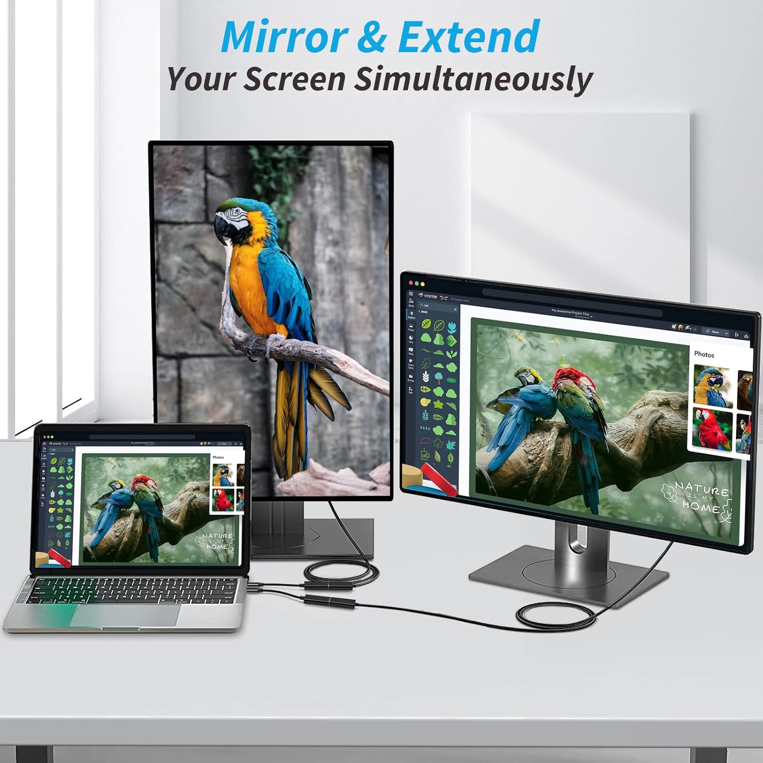 USB-C to DisplayPort 4K Adapter