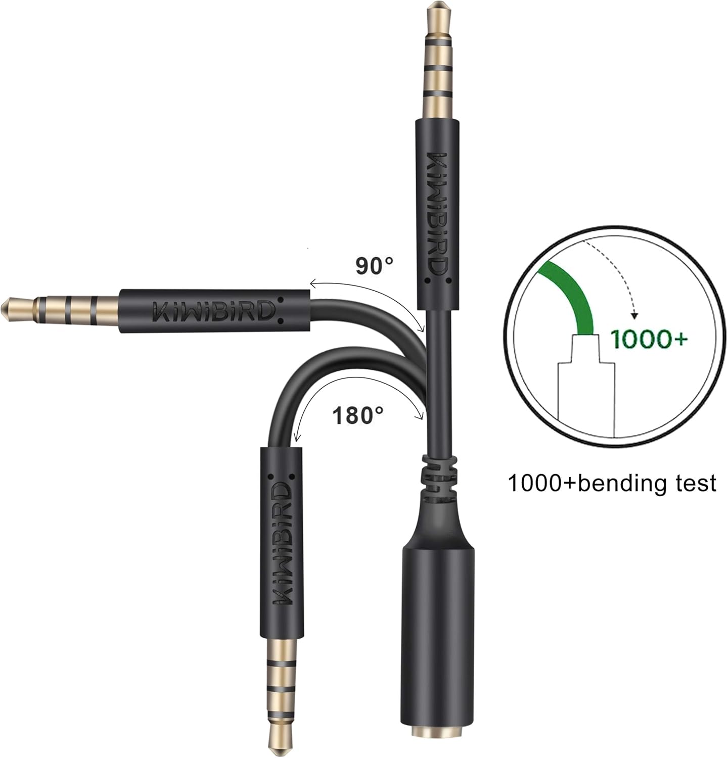 Headphone Extension Audio Jack Adapter