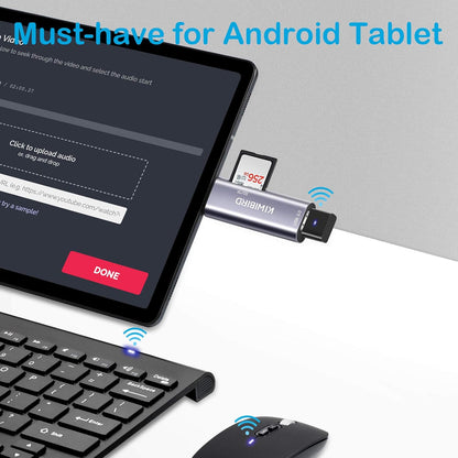 USB C SD Micro SD TF Card Reader