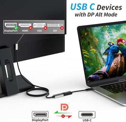 USB-C to DisplayPort 4K Adapter