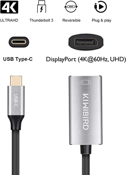 USB C to DisplayPort Adapter