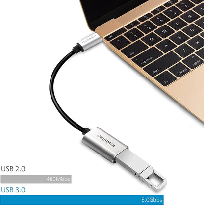Type C to USB 3.0 OTG Host Cable