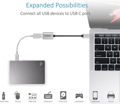 Type C to USB 3.0 OTG Host Cable