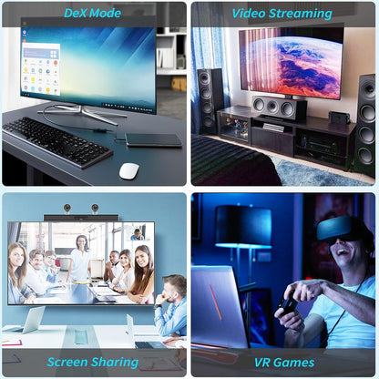 USB-C to DisplayPort 4K Adapter