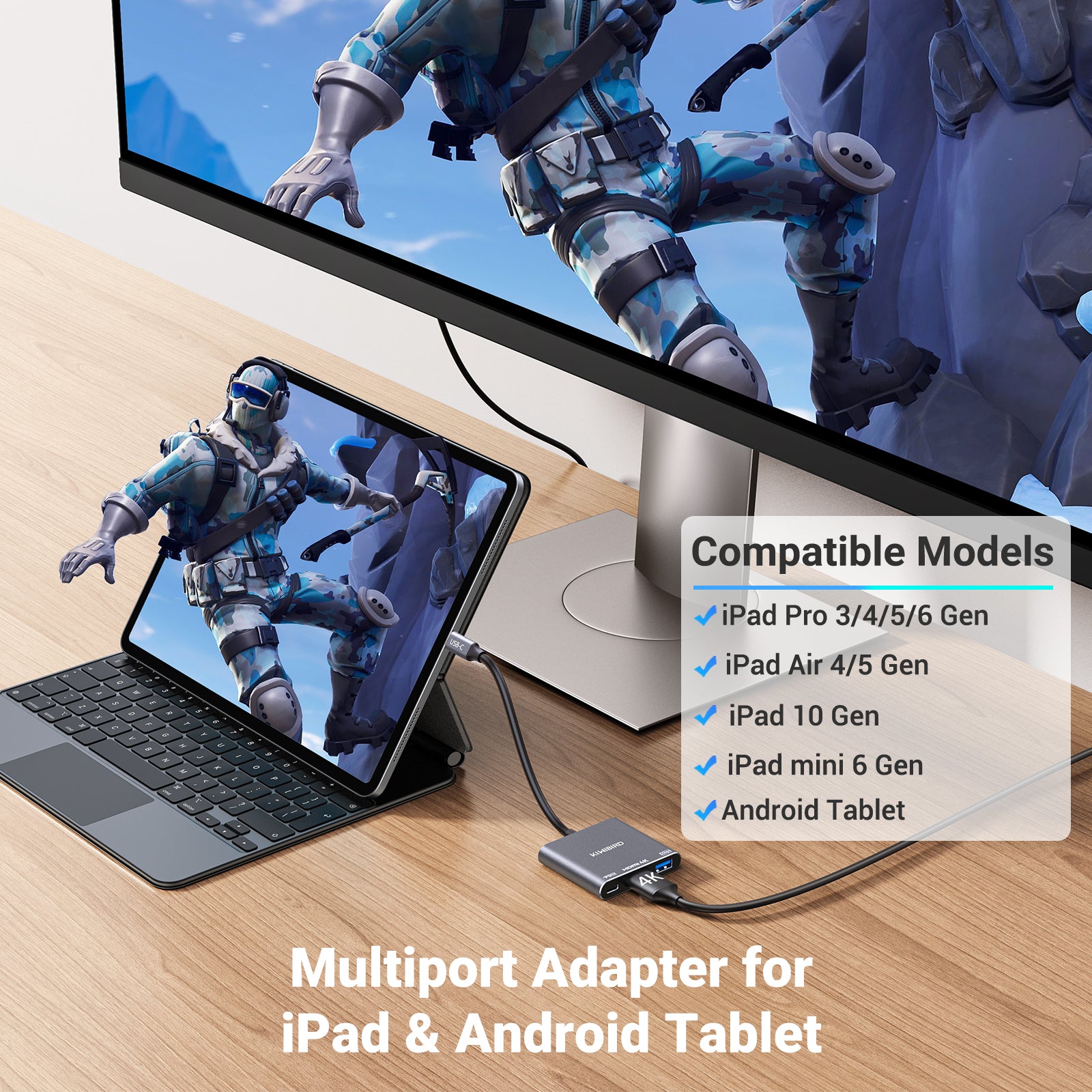 USB C to HDMI Adapter