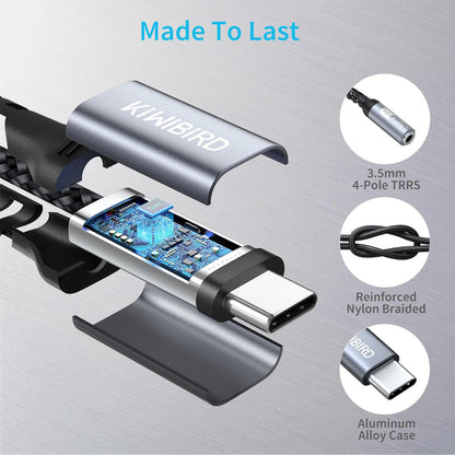 USB C to 3.5mm Jack Adapter