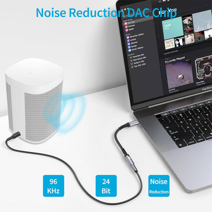 USB C to 3.5mm Jack Adapter