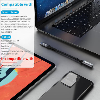 USB C to 3.5mm Jack Adapter