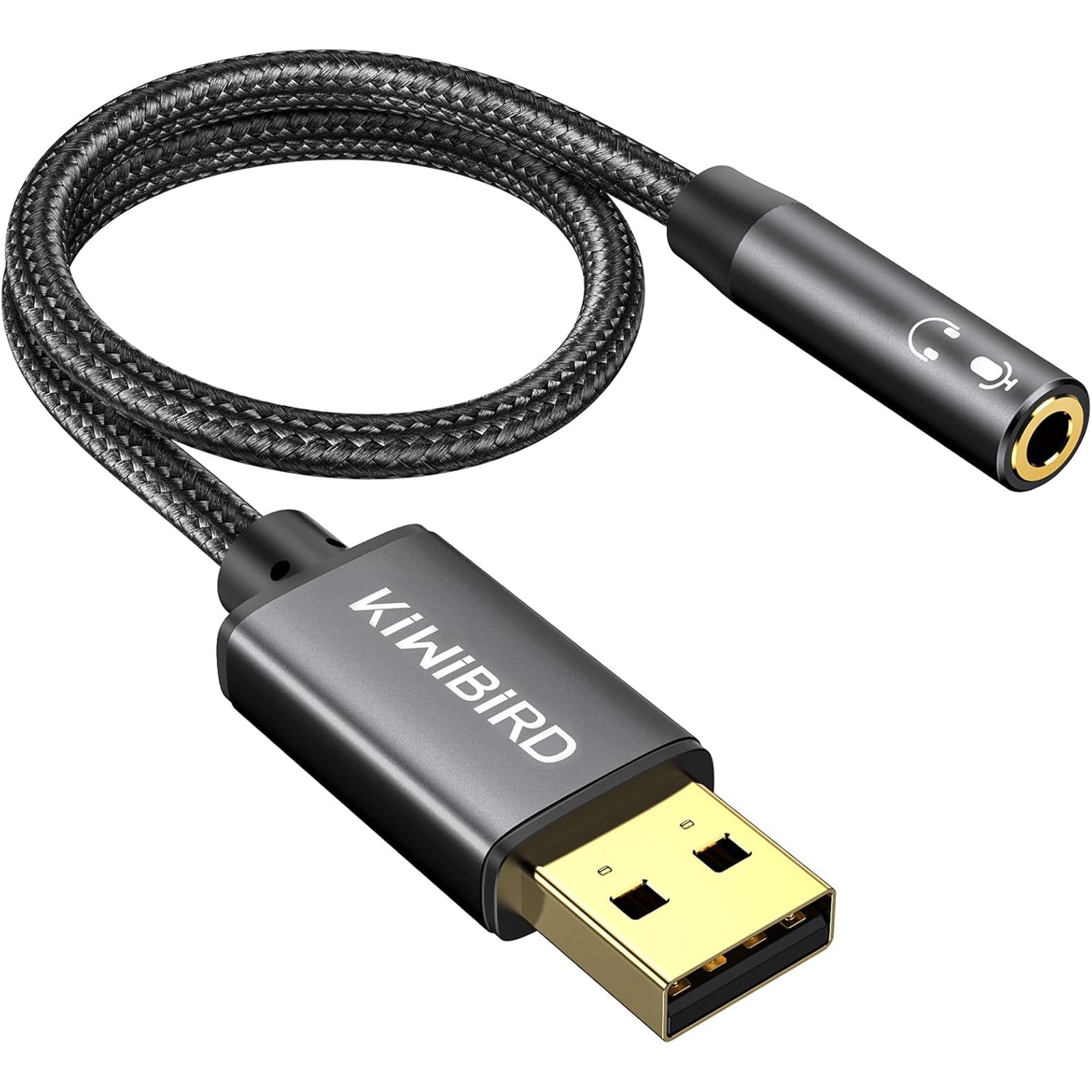 USB to 3.5mm Jack Adapter