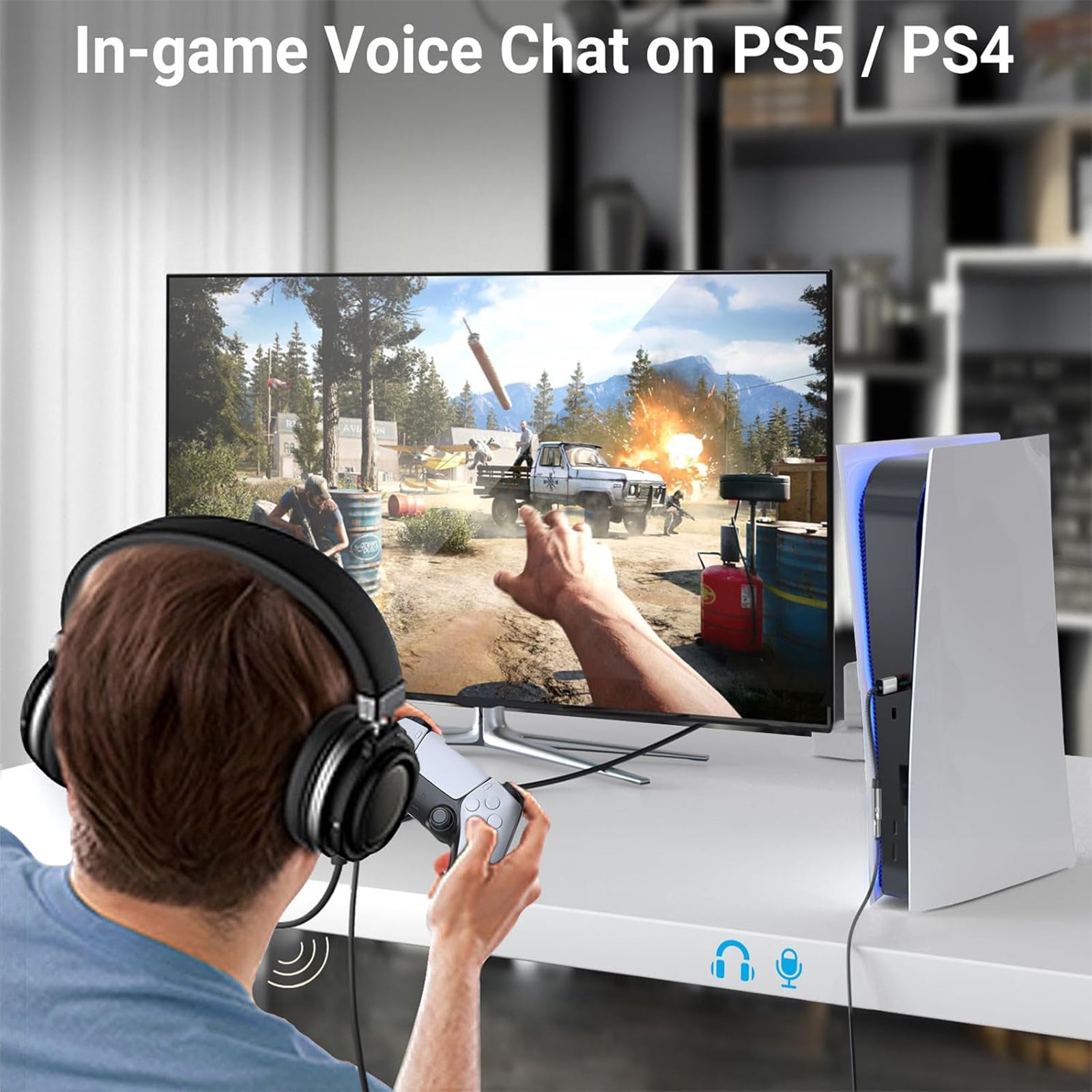 USB to 3.5mm Jack Adapter