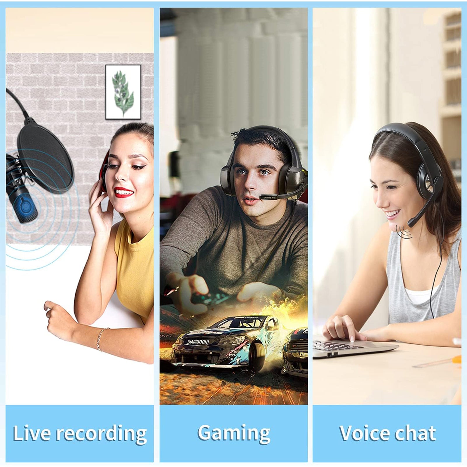 USB to 3.5mm Jack Adapter