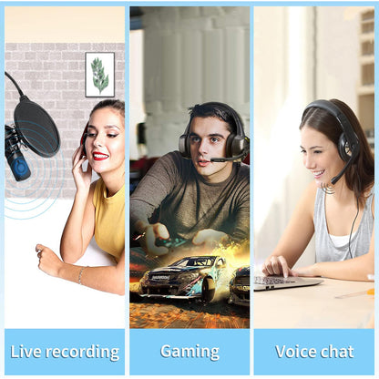 USB to 3.5mm Jack Adapter