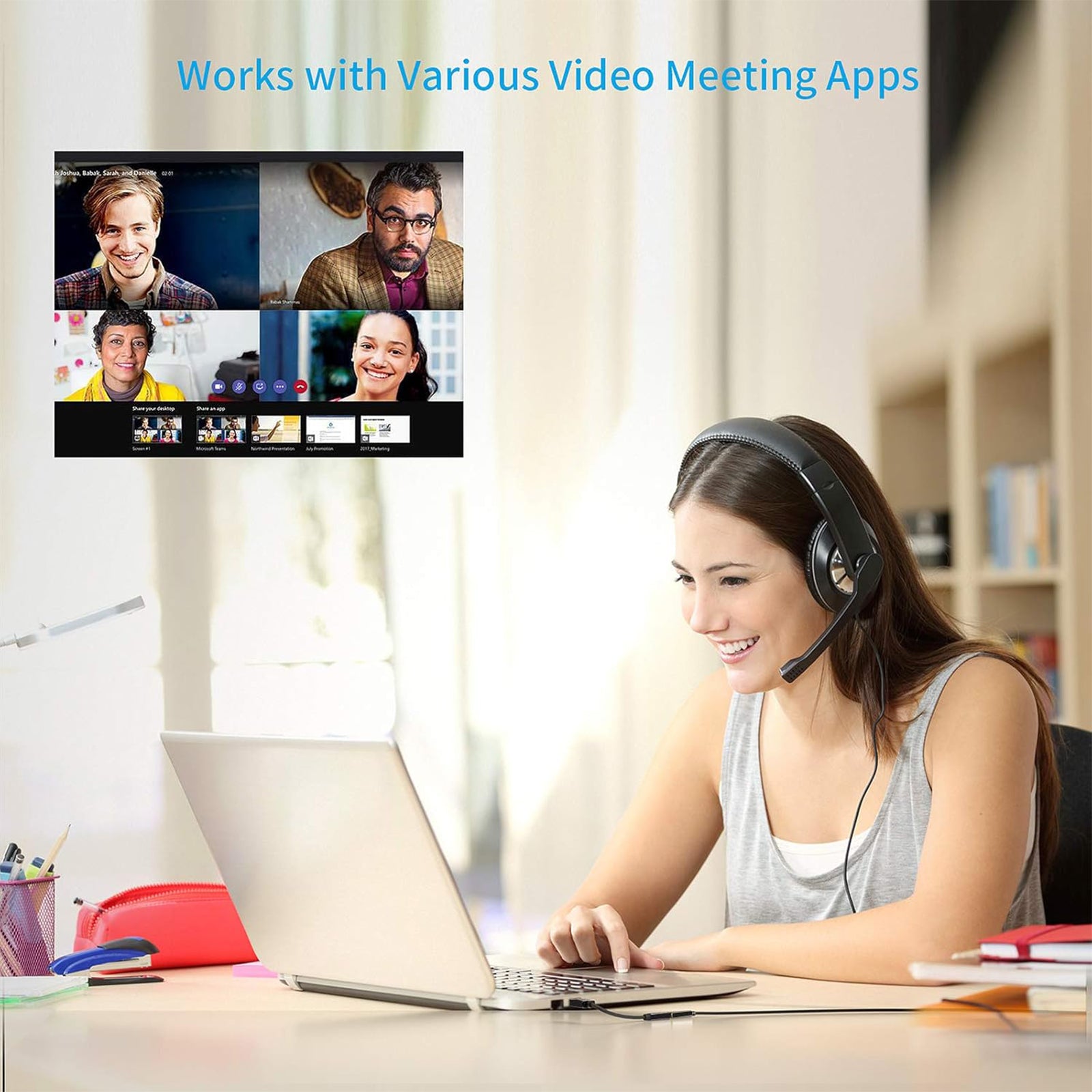 USB to 3.5mm Jack Adapter