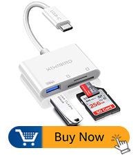 USB C 3 in 1 Card Reader