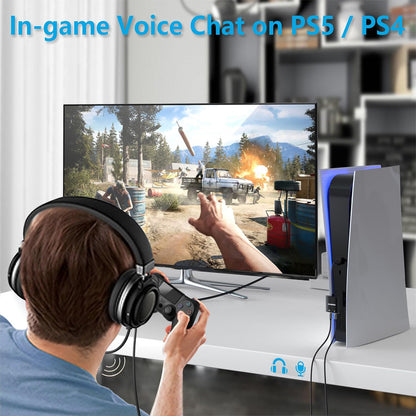 USB to 3.5mm Audio Adapter