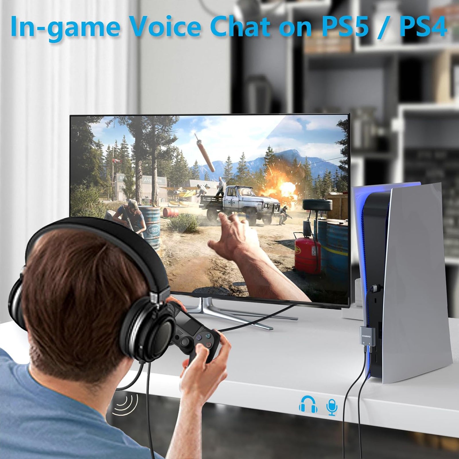 USB to 3.5mm Audio Adapter