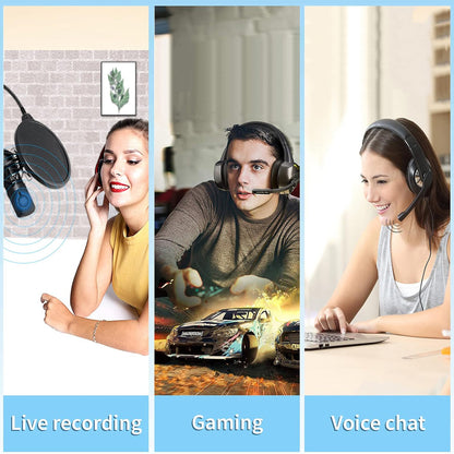 USB to 3.5mm Audio Adapter