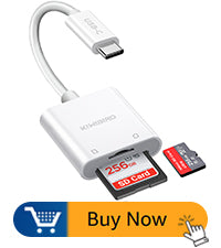 USB C 2 in 1 Card Reader