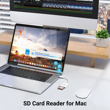 SD Card Reader USB C