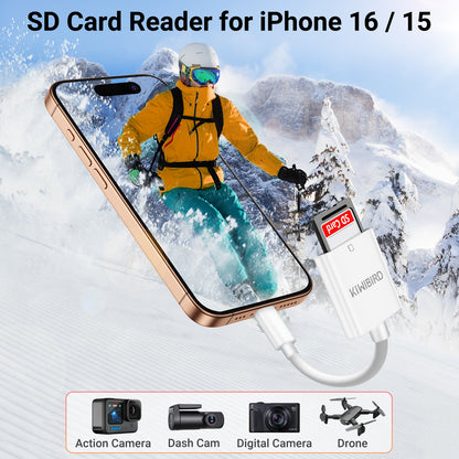 SD Card Reader USB C