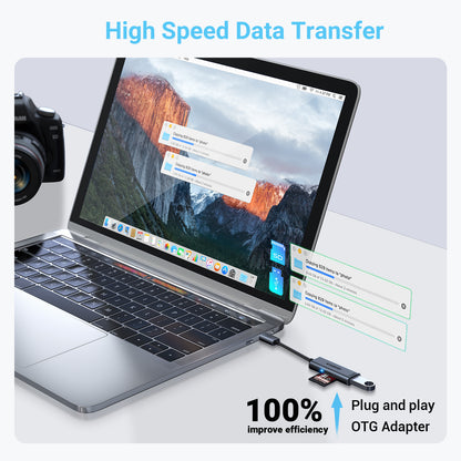 USB C SD Card Reader
