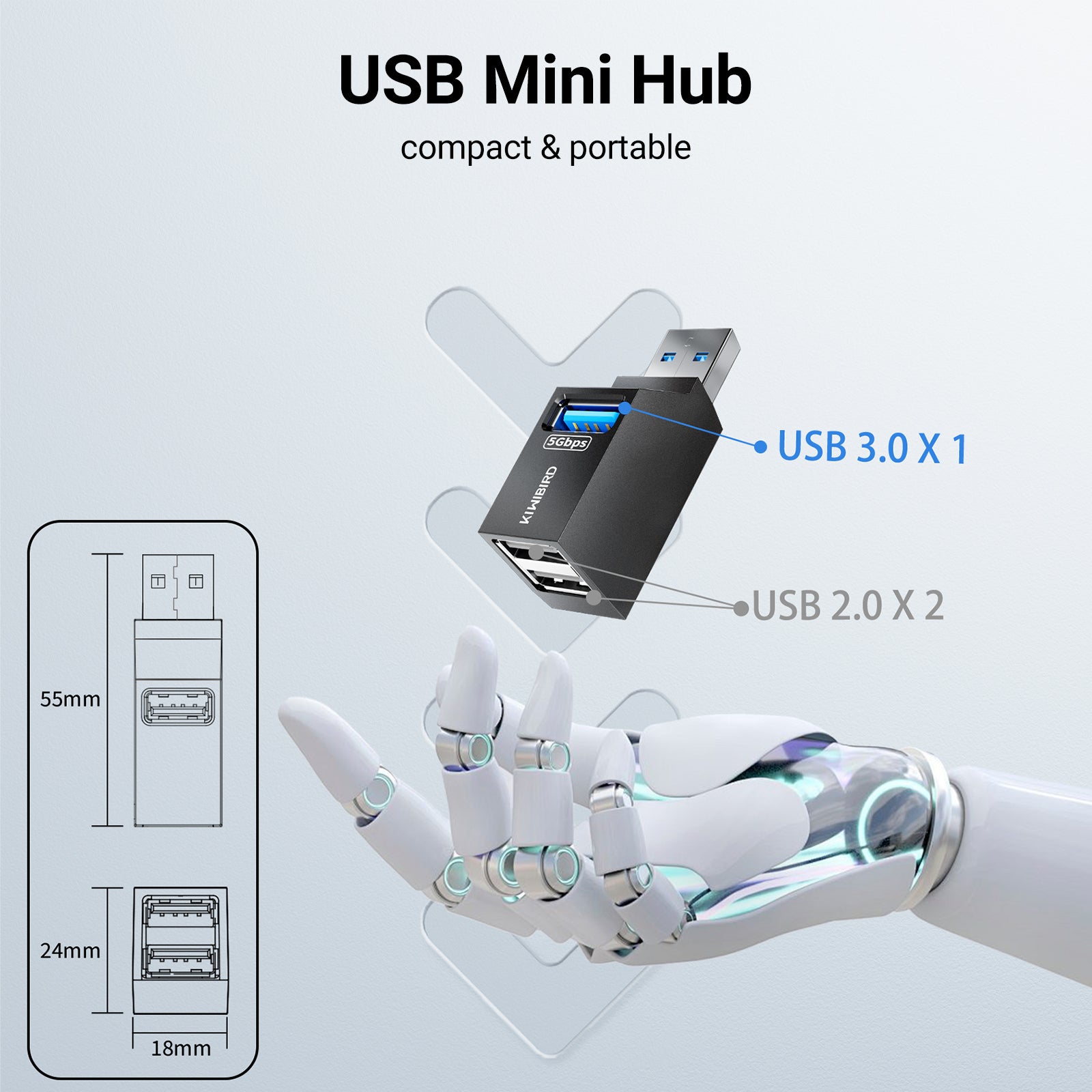 Mini USB Hub