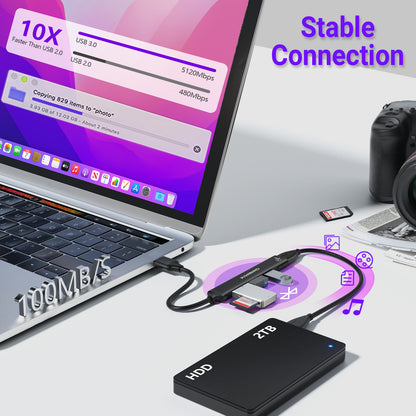 Ultra Slim USB Hub