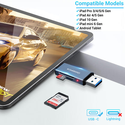 USB C & USB Card Reader