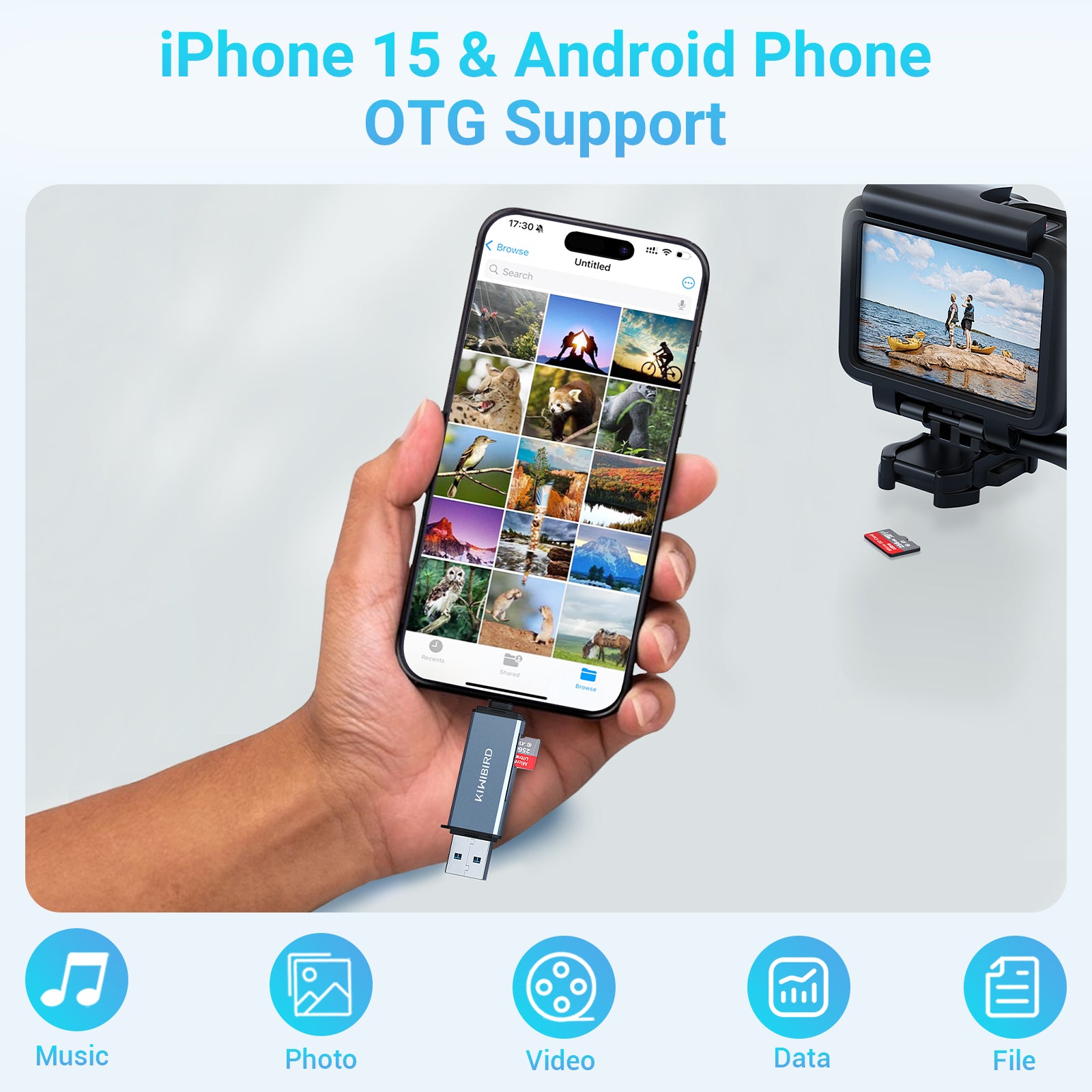 USB C & USB Card Reader