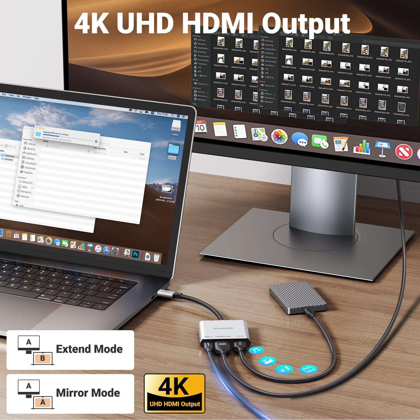 USB C to HDMI Adapter